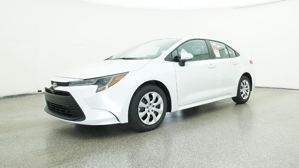 new 2026 Toyota Corolla car, priced at $24,709