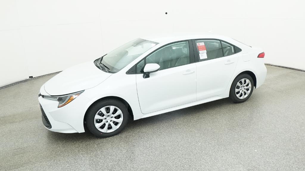 new 2026 Toyota Corolla car, priced at $24,709