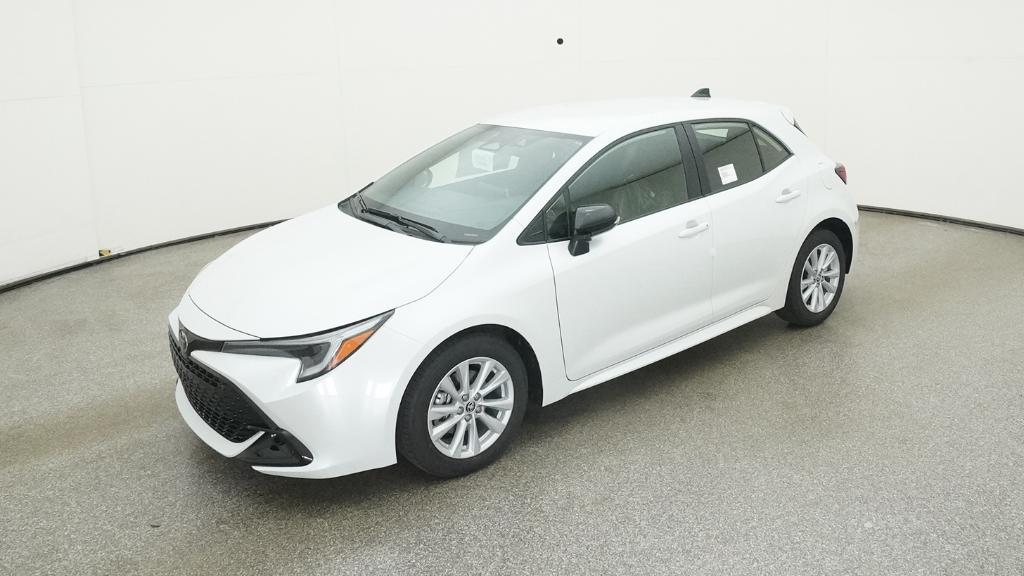 new 2026 Toyota Corolla car, priced at $26,272