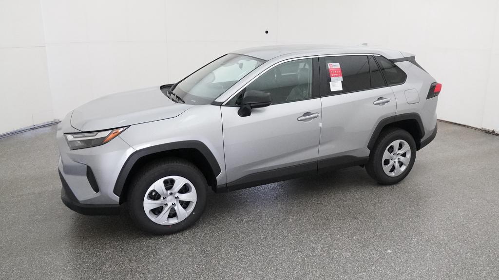 new 2025 Toyota RAV4 car, priced at $31,023