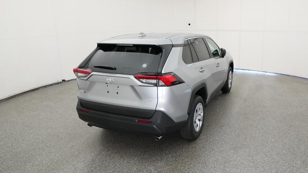 new 2025 Toyota RAV4 car, priced at $31,023