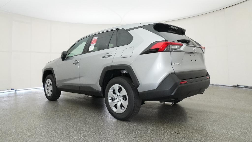 new 2025 Toyota RAV4 car, priced at $31,023