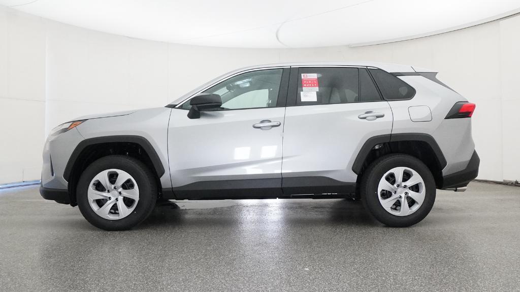 new 2025 Toyota RAV4 car, priced at $31,023