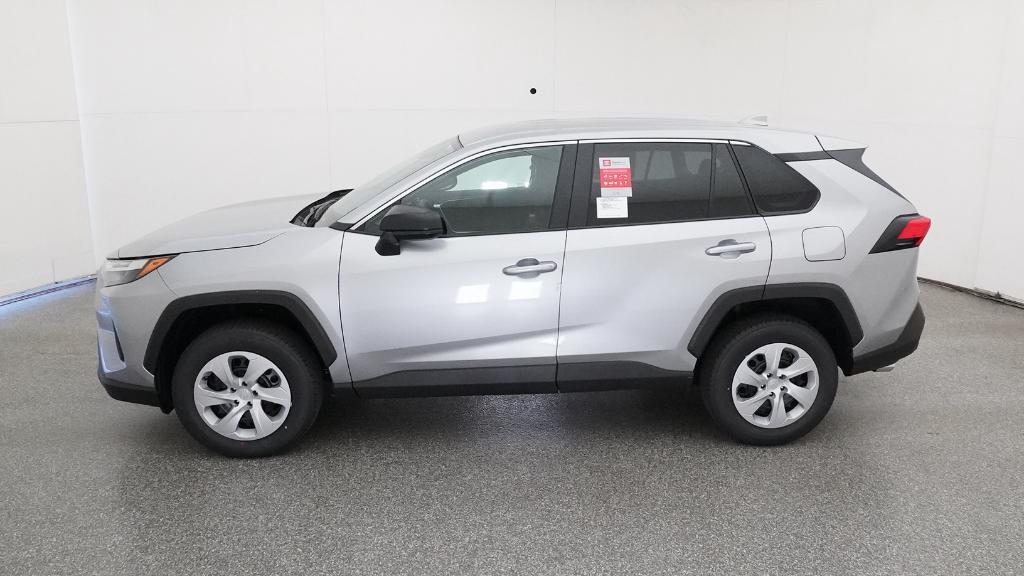new 2025 Toyota RAV4 car, priced at $31,023