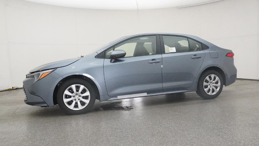 new 2026 Toyota Corolla Hybrid car, priced at $25,735