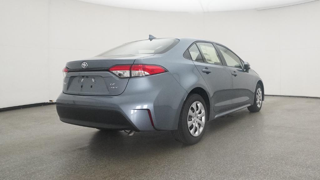 new 2026 Toyota Corolla Hybrid car, priced at $25,735