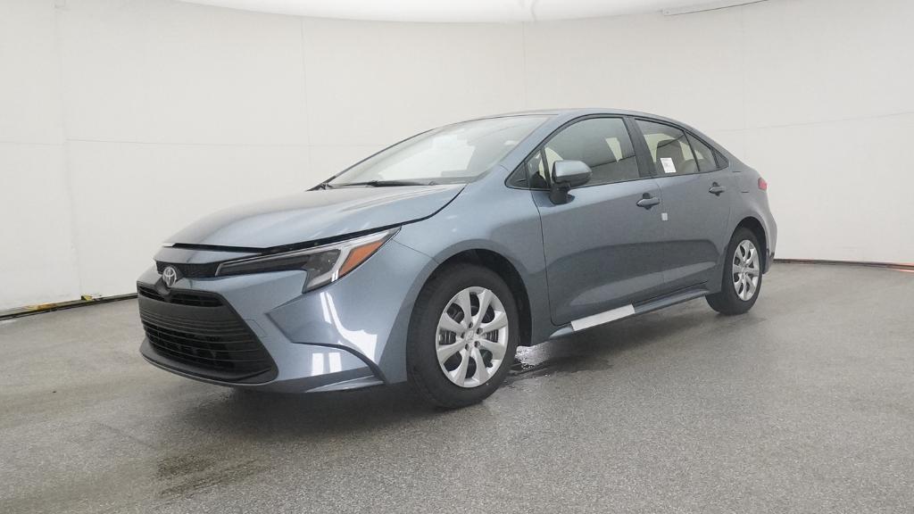 new 2026 Toyota Corolla Hybrid car, priced at $25,735