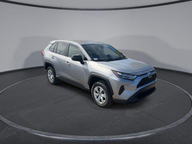 new 2025 Toyota RAV4 car, priced at $30,970