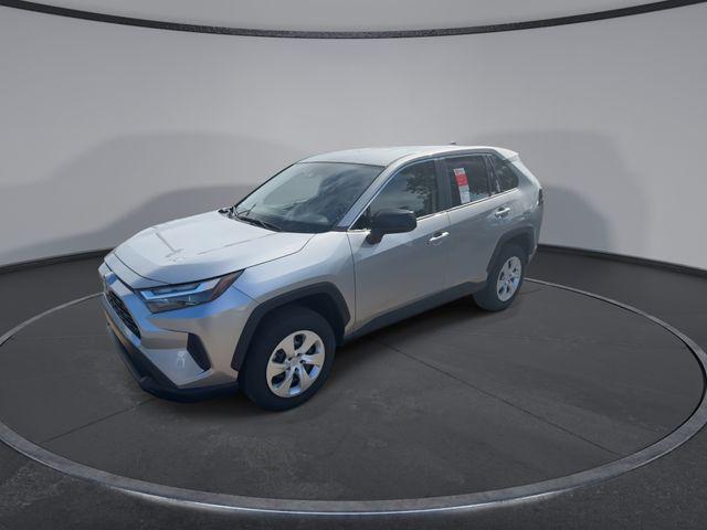 new 2025 Toyota RAV4 car, priced at $30,970