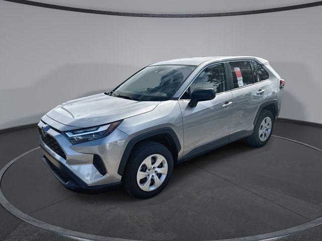 new 2025 Toyota RAV4 car, priced at $30,970