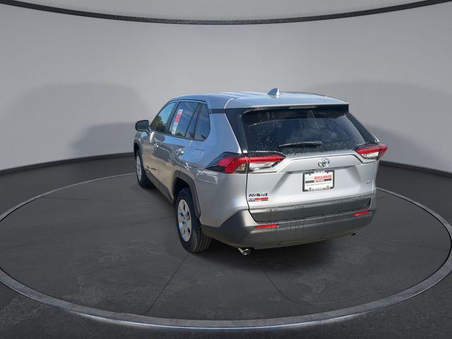 new 2025 Toyota RAV4 car, priced at $30,970