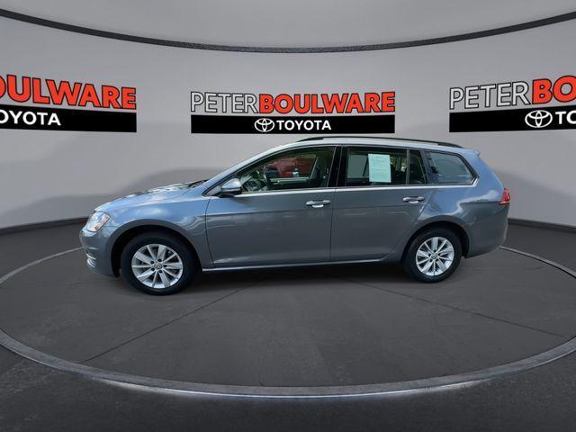used 2017 Volkswagen Golf SportWagen car, priced at $7,777