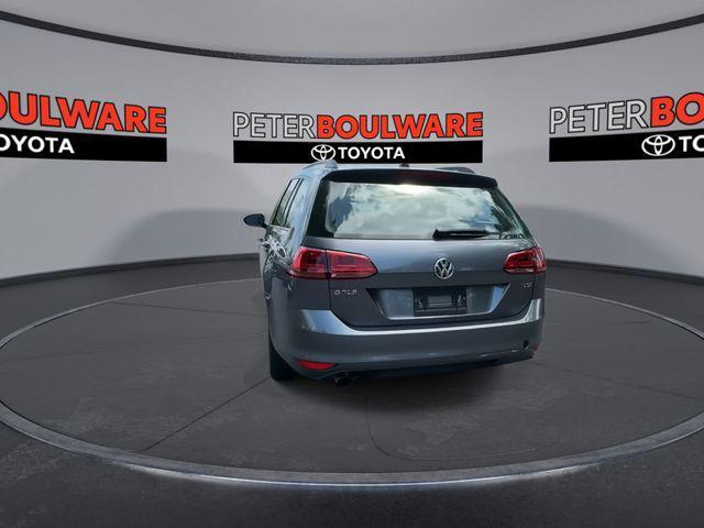 used 2017 Volkswagen Golf SportWagen car, priced at $9,557