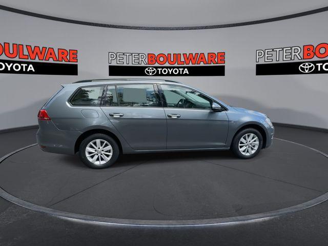 used 2017 Volkswagen Golf SportWagen car, priced at $9,557