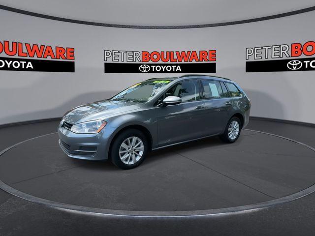 used 2017 Volkswagen Golf SportWagen car, priced at $7,777