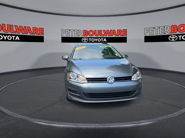 used 2017 Volkswagen Golf SportWagen car, priced at $9,557