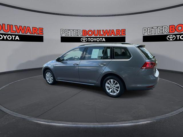 used 2017 Volkswagen Golf SportWagen car, priced at $9,557