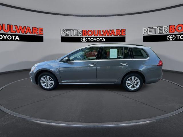 used 2017 Volkswagen Golf SportWagen car, priced at $7,777