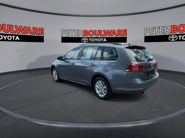 used 2017 Volkswagen Golf SportWagen car, priced at $9,557