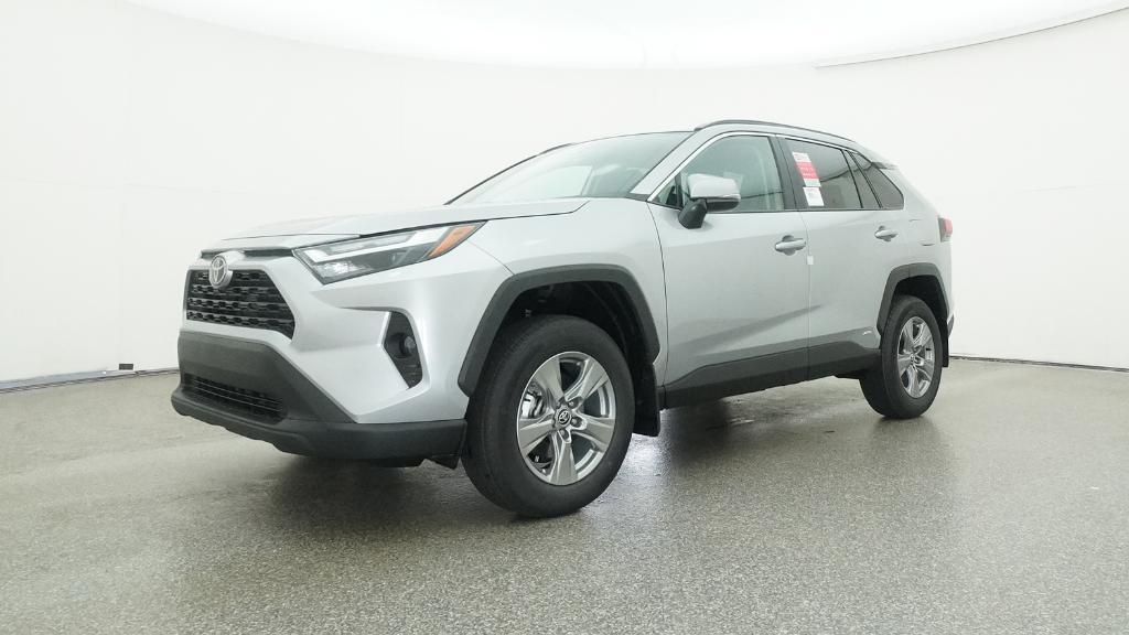 new 2025 Toyota RAV4 Hybrid car, priced at $37,910