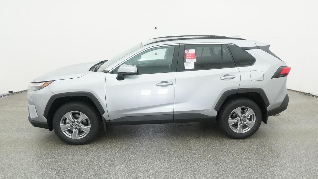 new 2025 Toyota RAV4 Hybrid car, priced at $37,910