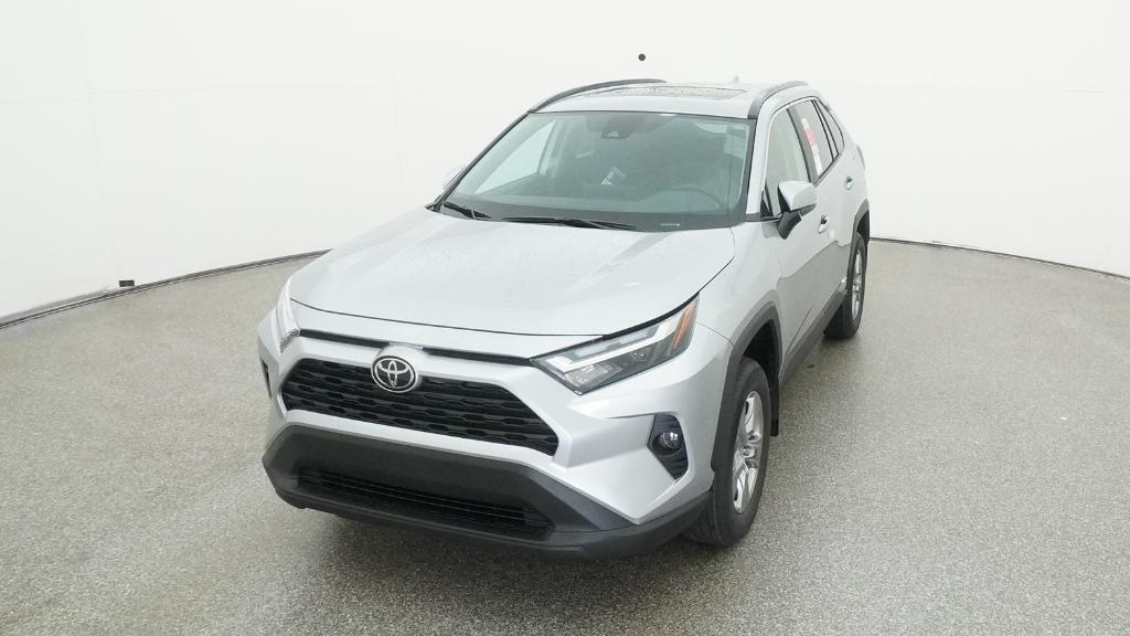 new 2025 Toyota RAV4 Hybrid car, priced at $37,910