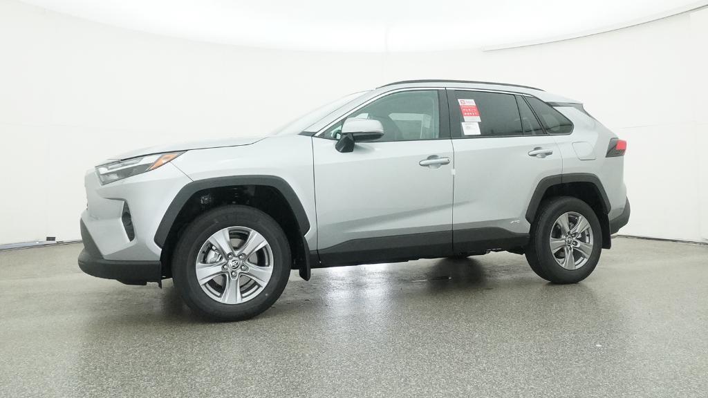 new 2025 Toyota RAV4 Hybrid car, priced at $37,910