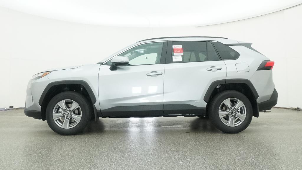 new 2025 Toyota RAV4 Hybrid car, priced at $37,910