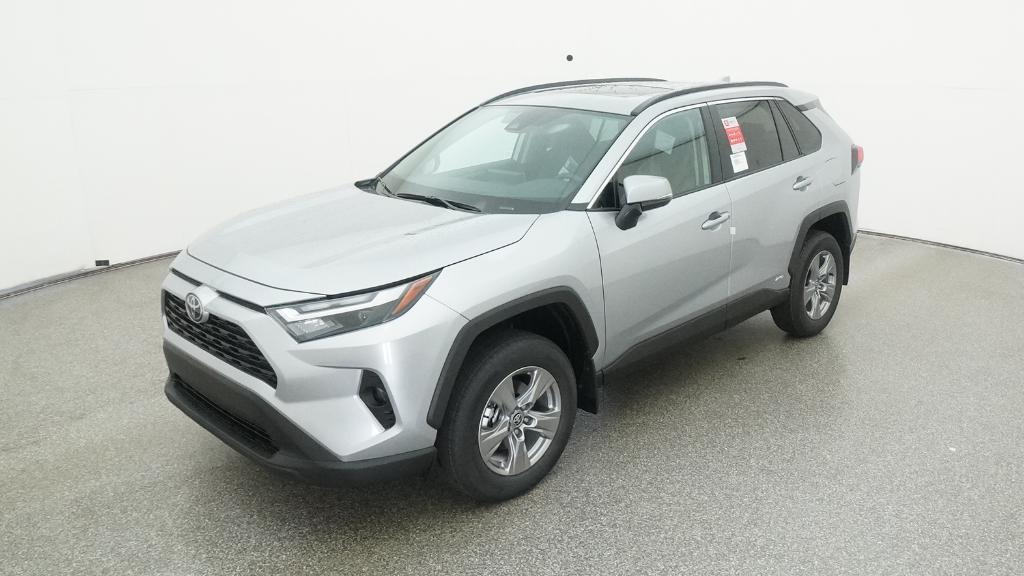 new 2025 Toyota RAV4 Hybrid car, priced at $37,910