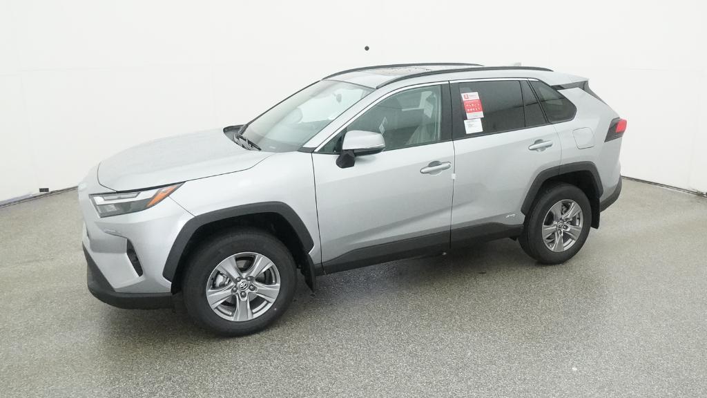 new 2025 Toyota RAV4 Hybrid car, priced at $37,910