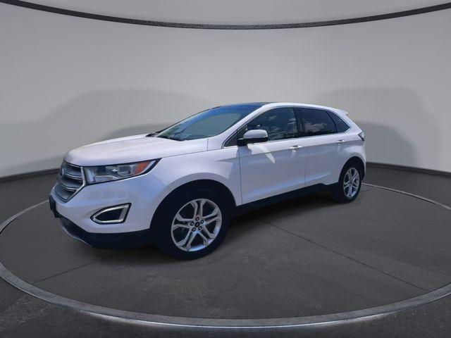 used 2018 Ford Edge car, priced at $17,396