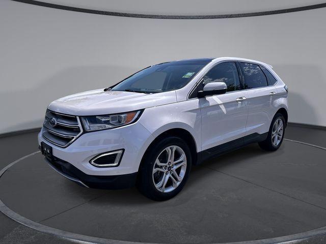 used 2018 Ford Edge car, priced at $17,396