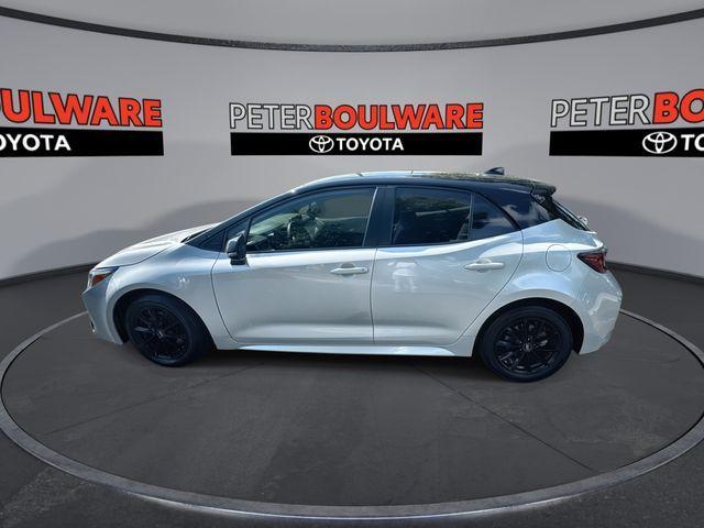 used 2024 Toyota Corolla Hatchback car, priced at $23,997