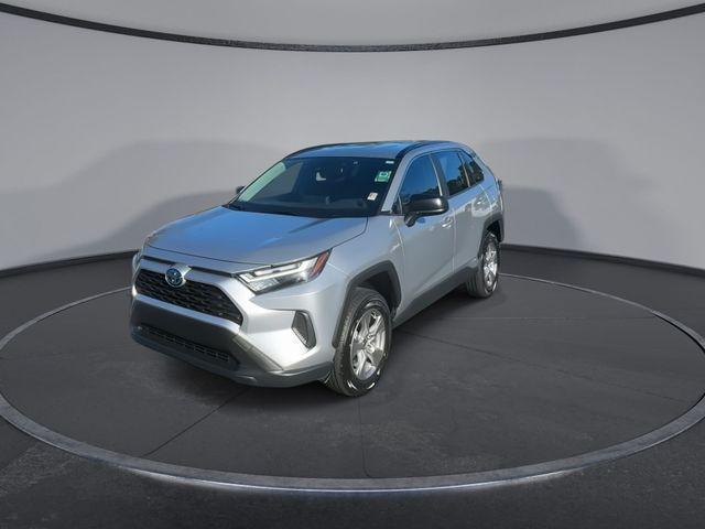 used 2023 Toyota RAV4 Hybrid car, priced at $29,988