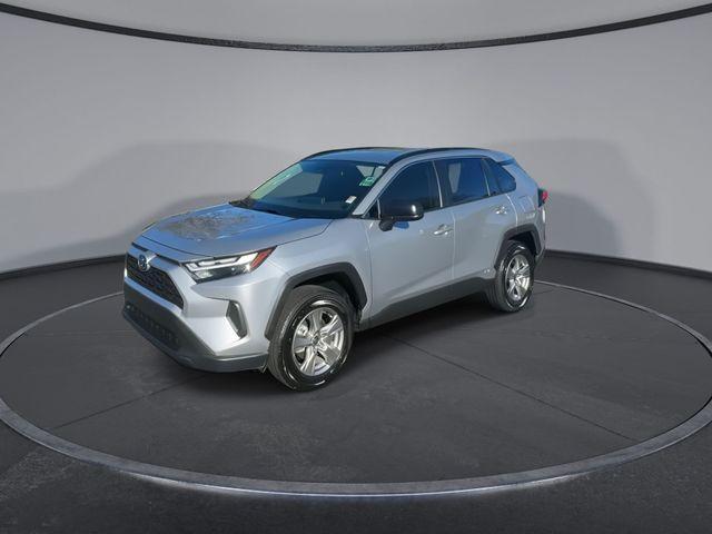 used 2023 Toyota RAV4 Hybrid car, priced at $29,988