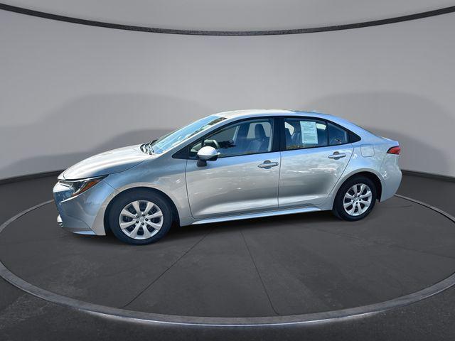 used 2023 Toyota Corolla car, priced at $19,231