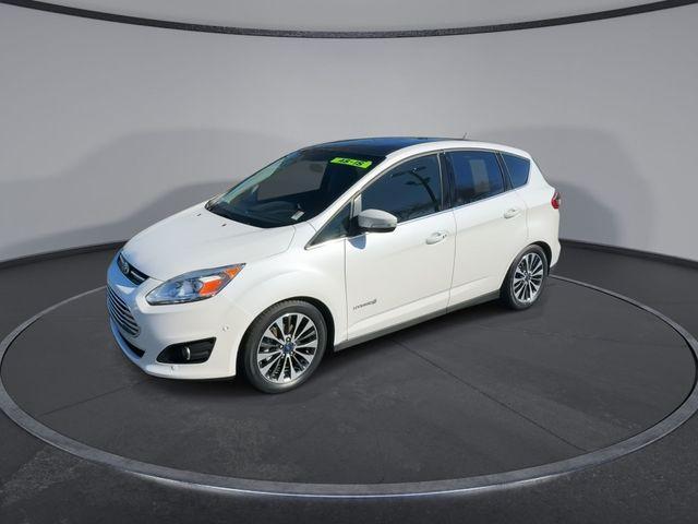 used 2017 Ford C-Max Hybrid car, priced at $15,496