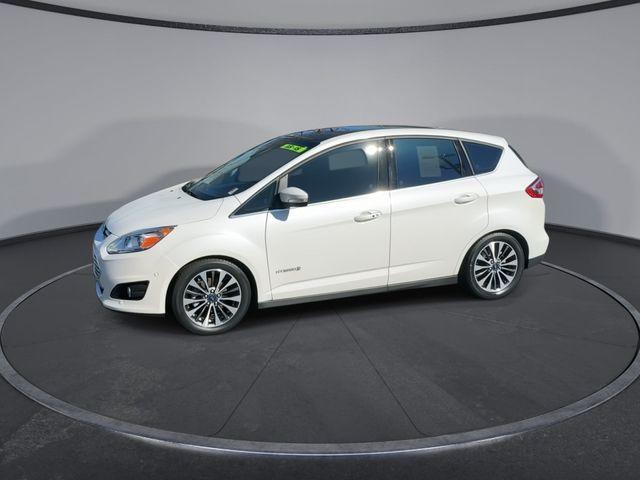 used 2017 Ford C-Max Hybrid car, priced at $15,496