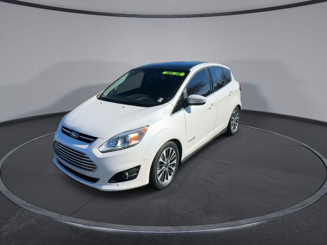 used 2017 Ford C-Max Hybrid car, priced at $15,496