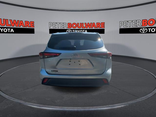 used 2023 Toyota Highlander car, priced at $34,255