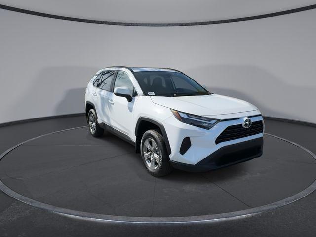new 2025 Toyota RAV4 car, priced at $33,649