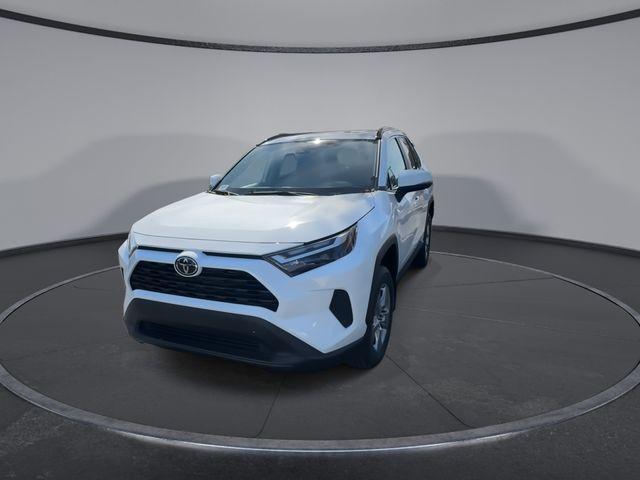 new 2025 Toyota RAV4 car, priced at $33,649
