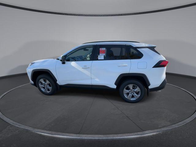 new 2025 Toyota RAV4 car, priced at $33,649