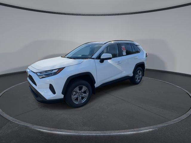 new 2025 Toyota RAV4 car, priced at $33,649