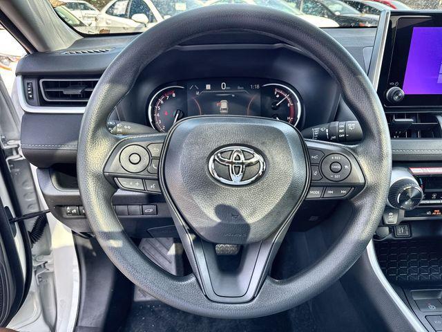 new 2025 Toyota RAV4 car, priced at $33,649