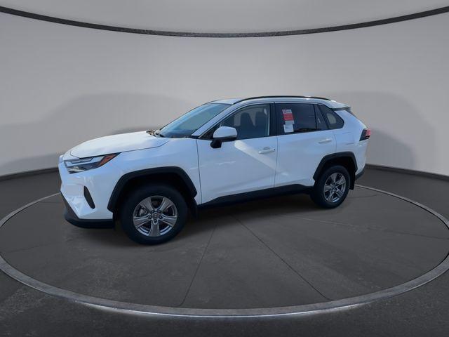 new 2025 Toyota RAV4 car, priced at $33,649