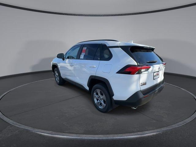 new 2025 Toyota RAV4 car, priced at $33,649