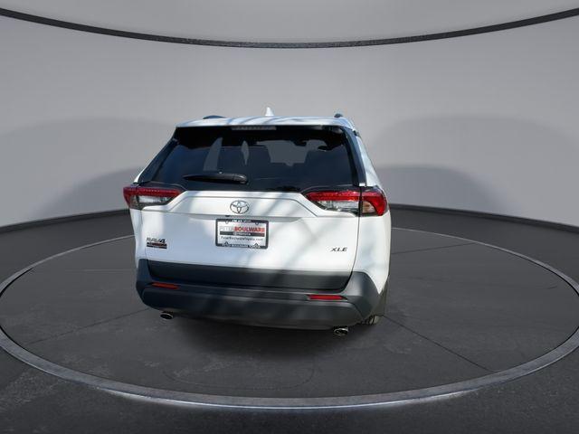 new 2025 Toyota RAV4 car, priced at $33,649