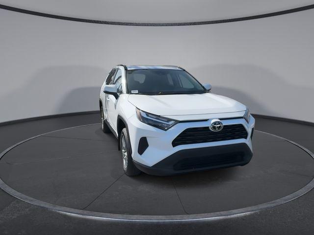new 2025 Toyota RAV4 car, priced at $33,649