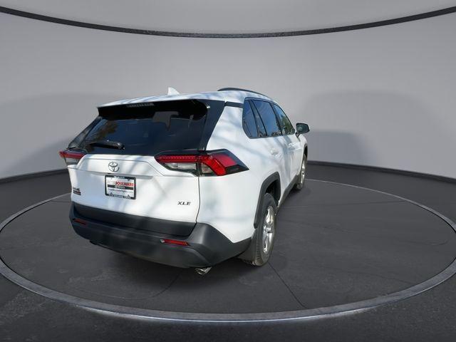 new 2025 Toyota RAV4 car, priced at $33,649